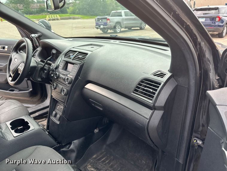 image for item EB2860 2017 Ford Explorer Police Interceptor SUV