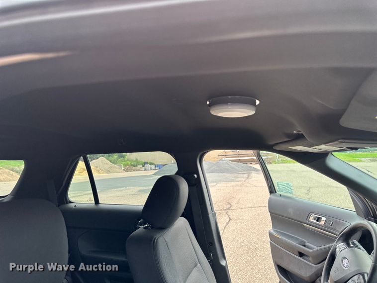 image for item EB2860 2017 Ford Explorer Police Interceptor SUV