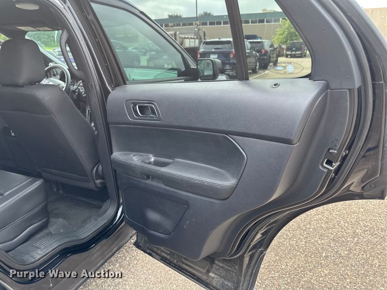 image for item EB2860 2017 Ford Explorer Police Interceptor SUV