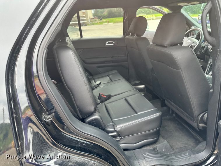 image for item EB2860 2017 Ford Explorer Police Interceptor SUV