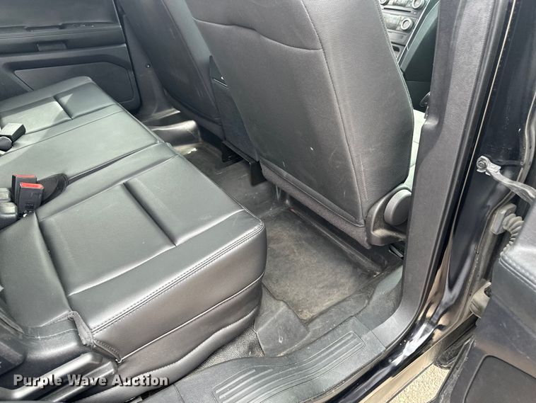 image for item EB2860 2017 Ford Explorer Police Interceptor SUV