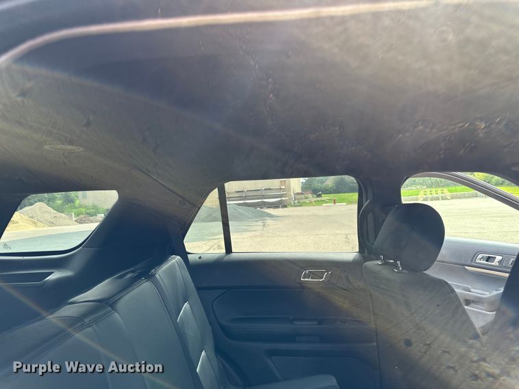 image for item EB2860 2017 Ford Explorer Police Interceptor SUV