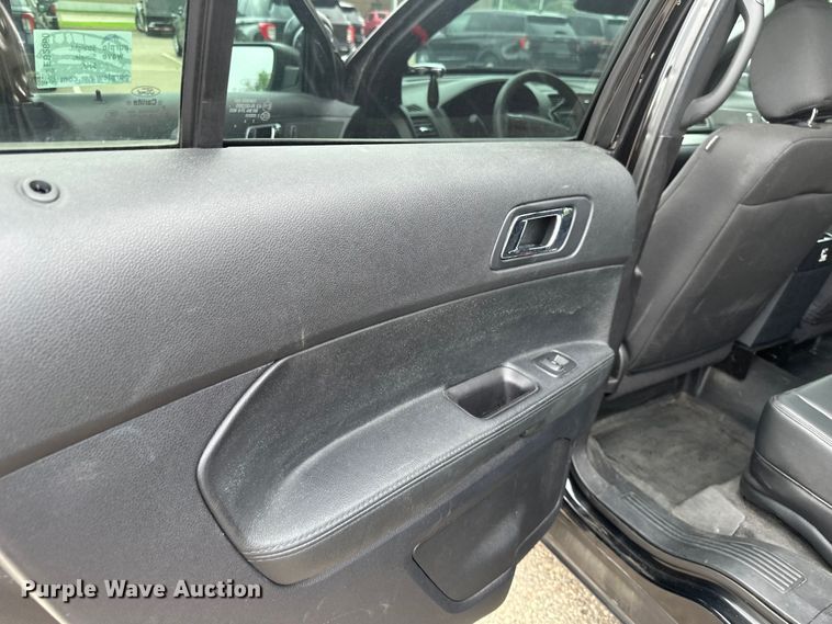 image for item EB2860 2017 Ford Explorer Police Interceptor SUV