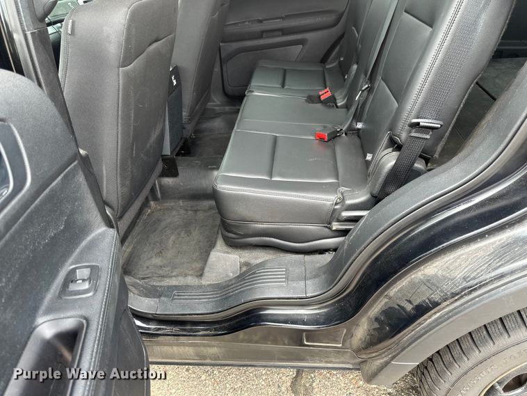 image for item EB2860 2017 Ford Explorer Police Interceptor SUV