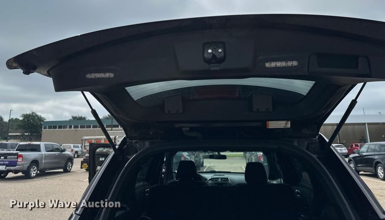 image for item EB2860 2017 Ford Explorer Police Interceptor SUV