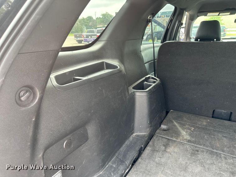 image for item EB2860 2017 Ford Explorer Police Interceptor SUV