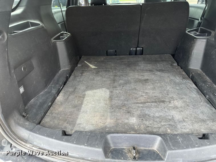 image for item EB2860 2017 Ford Explorer Police Interceptor SUV