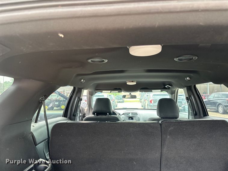 image for item EB2860 2017 Ford Explorer Police Interceptor SUV