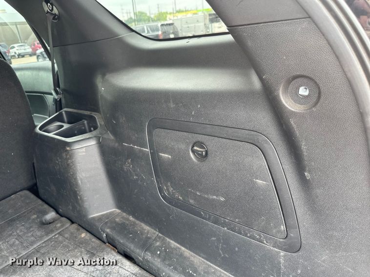 image for item EB2860 2017 Ford Explorer Police Interceptor SUV