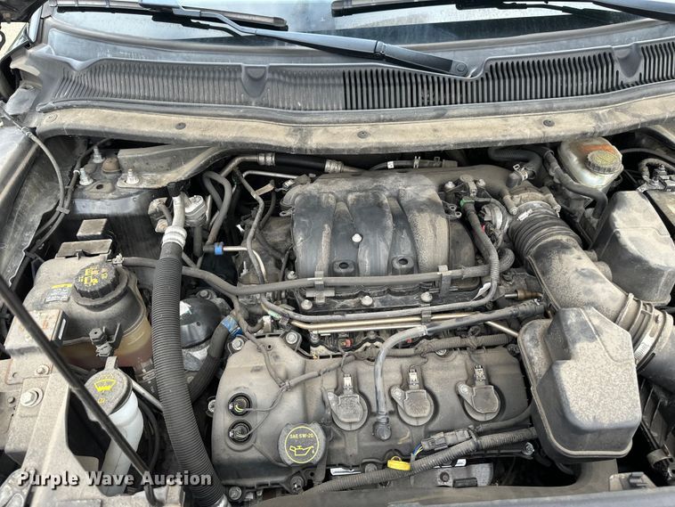 image for item EB2860 2017 Ford Explorer Police Interceptor SUV