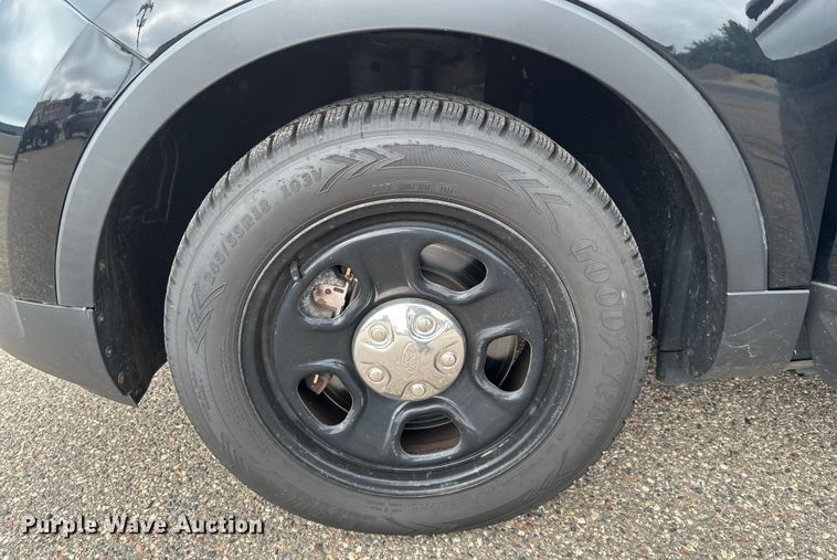 image for item EB2860 2017 Ford Explorer Police Interceptor SUV