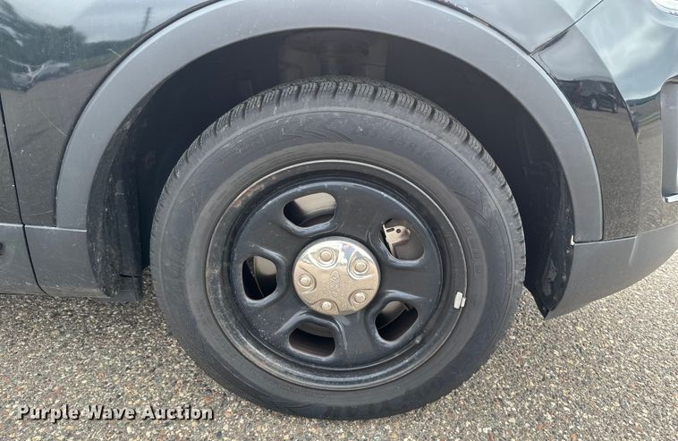 image for item EB2860 2017 Ford Explorer Police Interceptor SUV