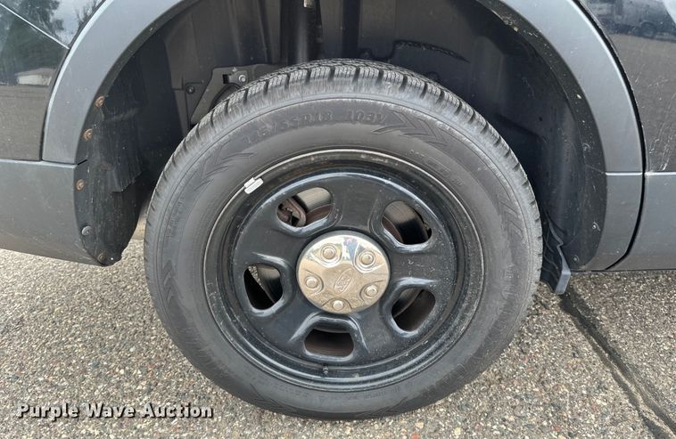 image for item EB2860 2017 Ford Explorer Police Interceptor SUV