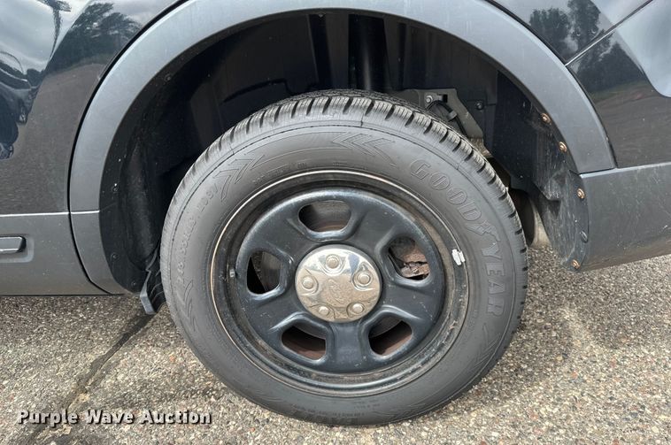 image for item EB2860 2017 Ford Explorer Police Interceptor SUV