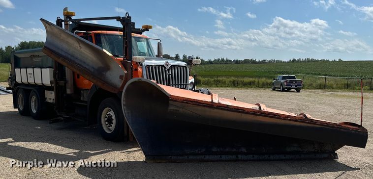 image for item EB2904 2012 International 7600 dump truck
