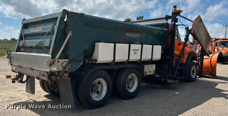 image for item EB2904 2012 International 7600 dump truck