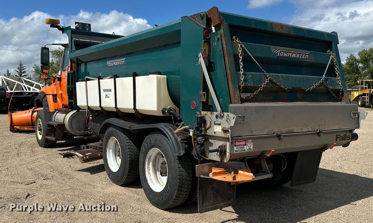 image for item EB2904 2012 International 7600 dump truck