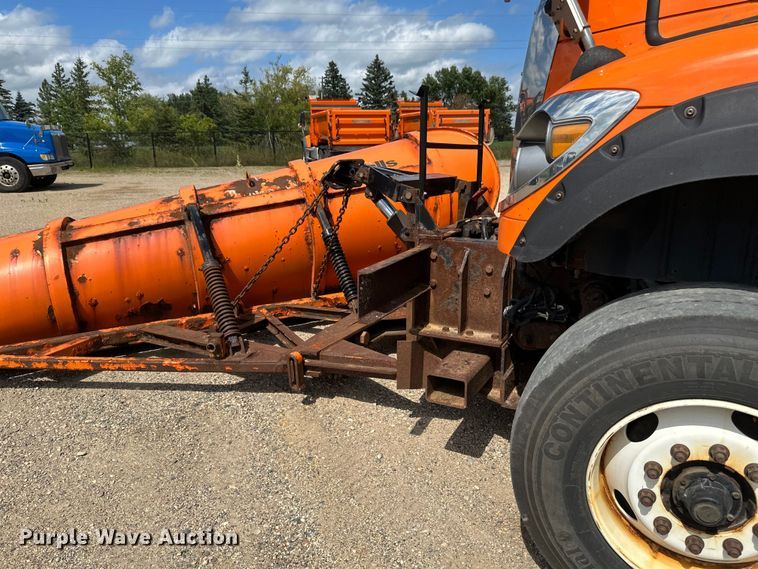image for item EB2904 2012 International 7600 dump truck