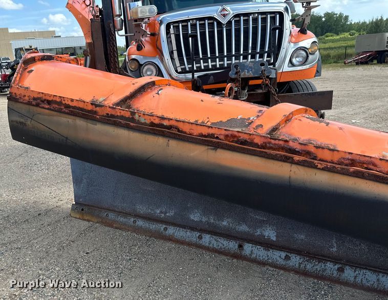 image for item EB2904 2012 International 7600 dump truck