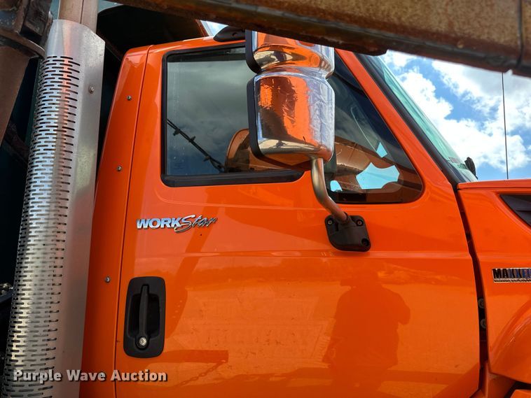 image for item EB2904 2012 International 7600 dump truck