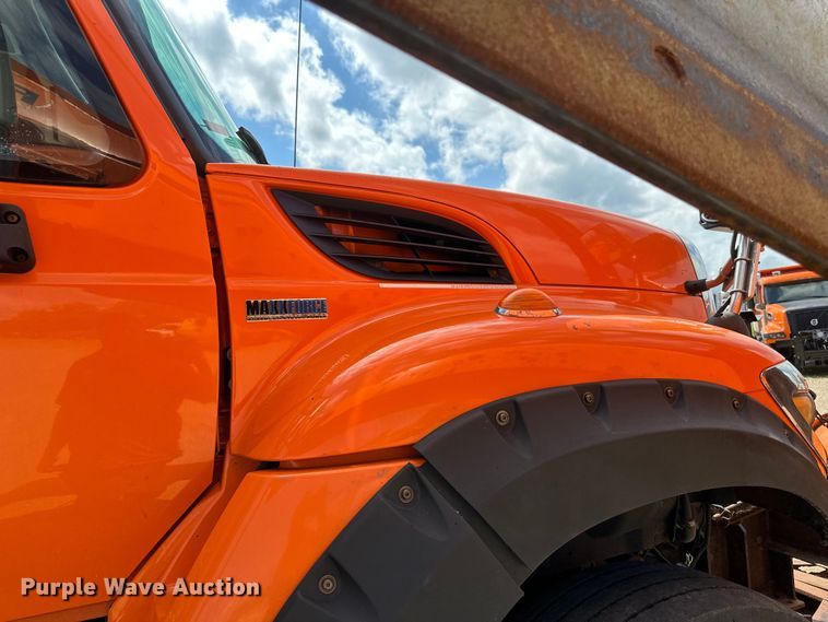 image for item EB2904 2012 International 7600 dump truck