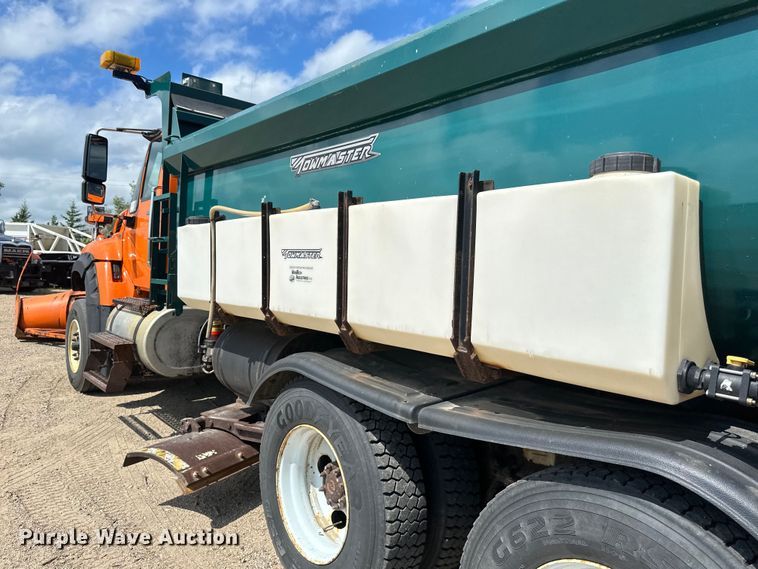 image for item EB2904 2012 International 7600 dump truck