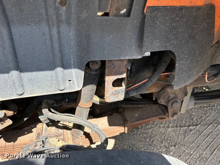 image for item EB2904 2012 International 7600 dump truck