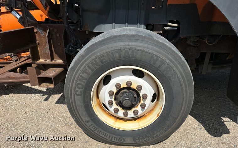 image for item EB2904 2012 International 7600 dump truck