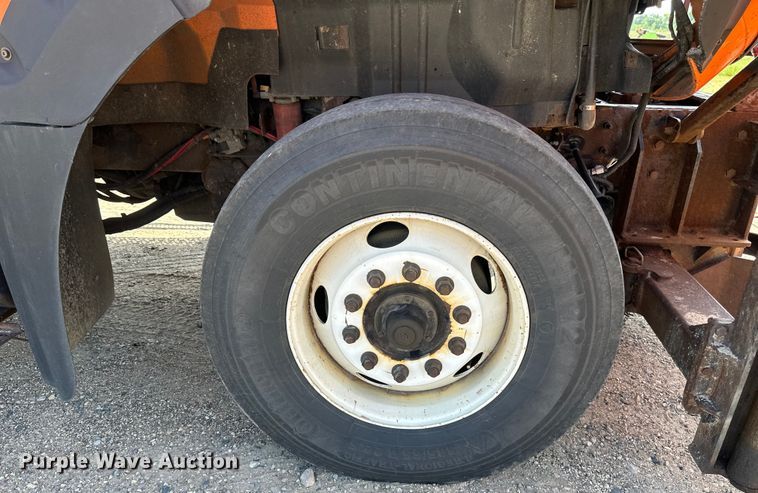 image for item EB2904 2012 International 7600 dump truck