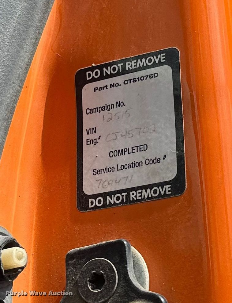 image for item EB2904 2012 International 7600 dump truck