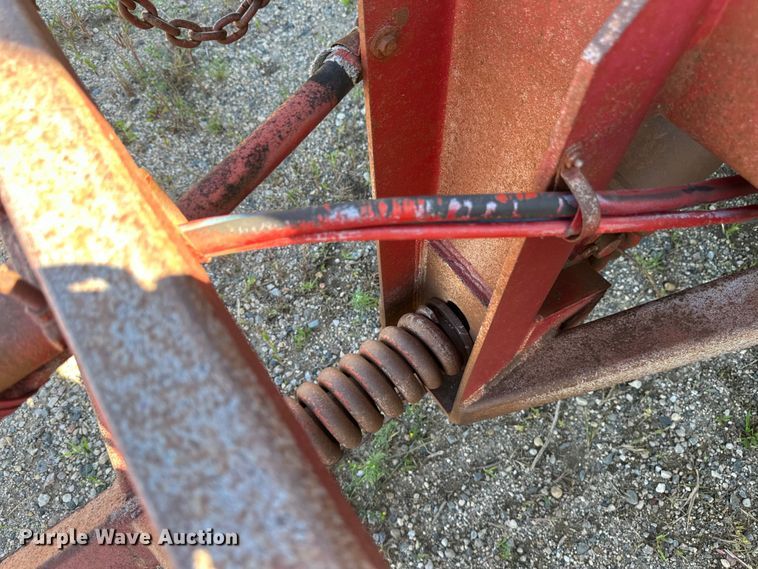 image for item EB2906 1994 Clement end dump pup trailer