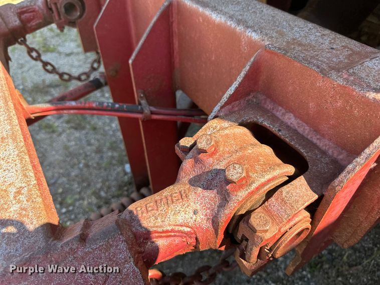 image for item EB2906 1994 Clement end dump pup trailer