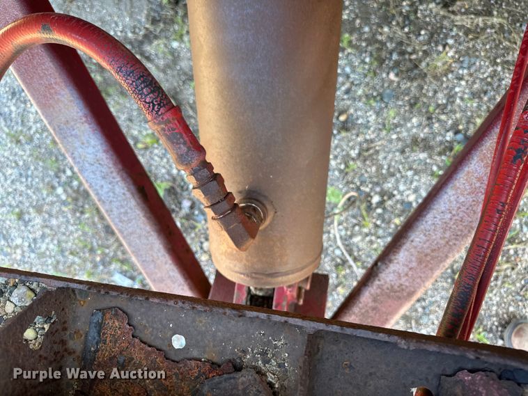 image for item EB2906 1994 Clement end dump pup trailer