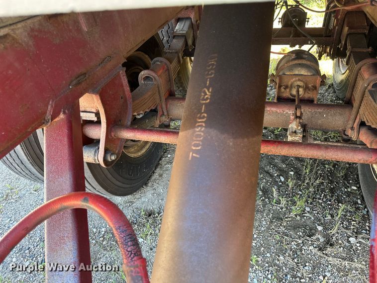 image for item EB2906 1994 Clement end dump pup trailer