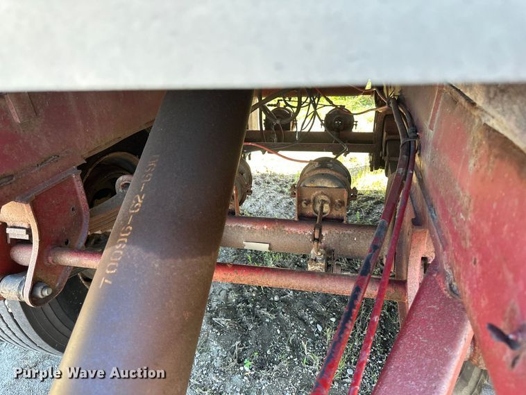 image for item EB2906 1994 Clement end dump pup trailer