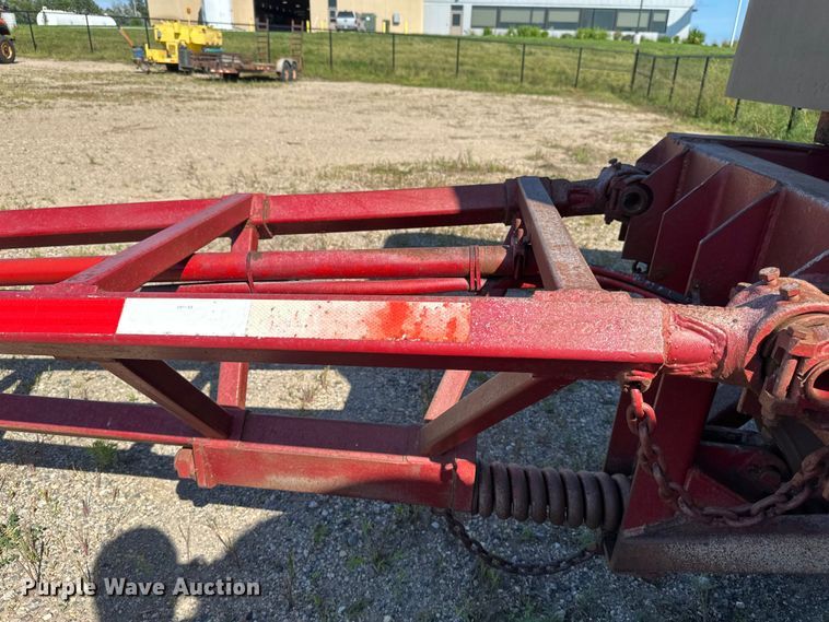 image for item EB2906 1994 Clement end dump pup trailer