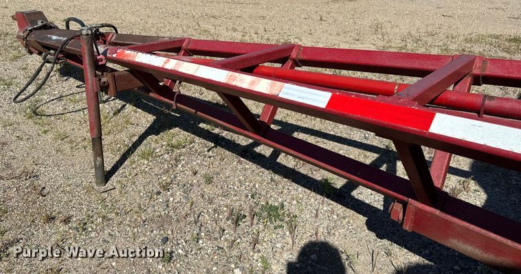 image for item EB2906 1994 Clement end dump pup trailer