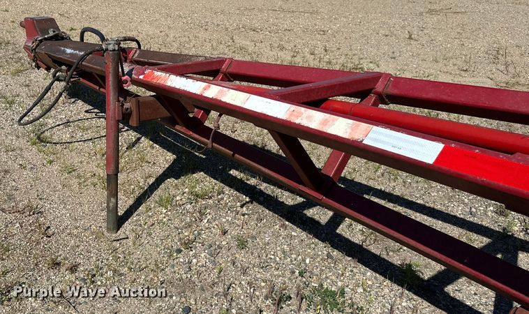 image for item EB2906 1994 Clement end dump pup trailer