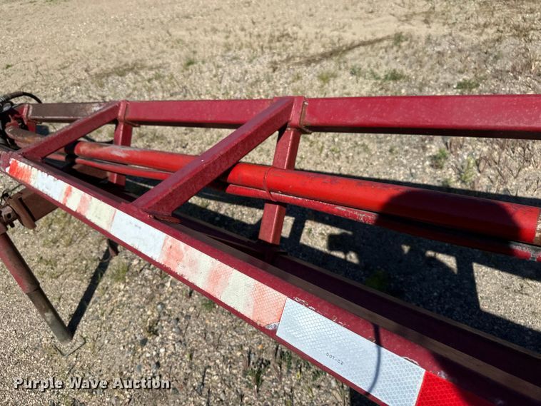 image for item EB2906 1994 Clement end dump pup trailer