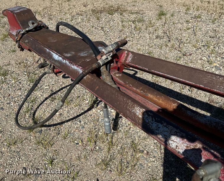 image for item EB2906 1994 Clement end dump pup trailer