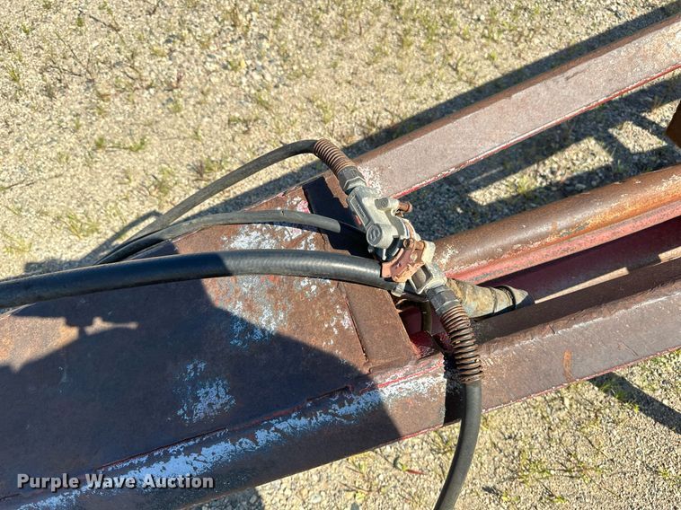 image for item EB2906 1994 Clement end dump pup trailer