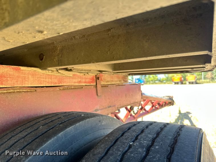 image for item EB2906 1994 Clement end dump pup trailer