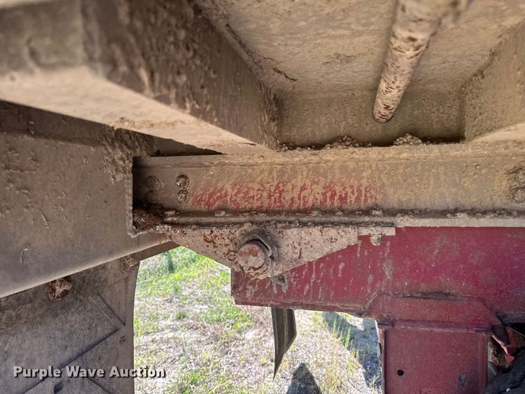 image for item EB2906 1994 Clement end dump pup trailer