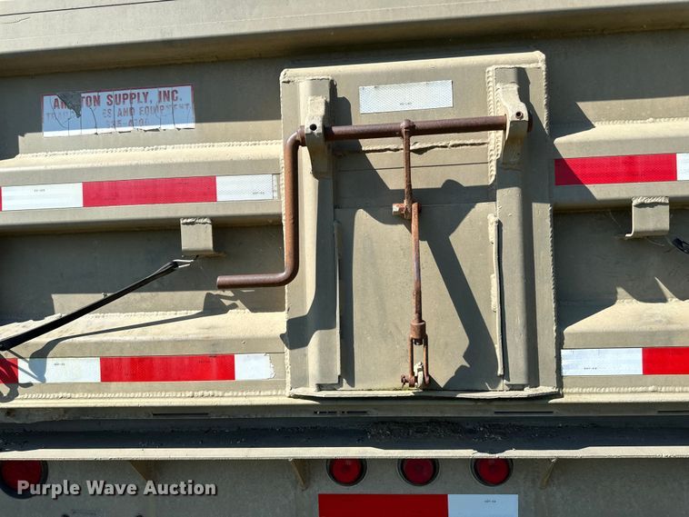 image for item EB2906 1994 Clement end dump pup trailer