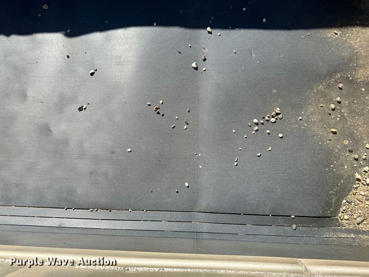 image for item EB2906 1994 Clement end dump pup trailer