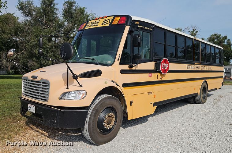 image for item EB8228 2010 Thomas Built school bus