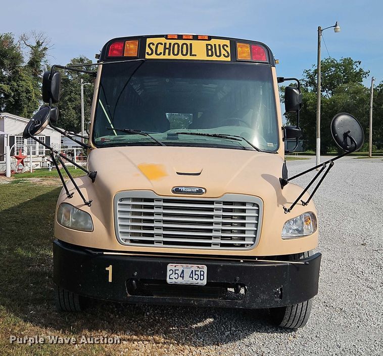 image for item EB8228 2010 Thomas Built school bus