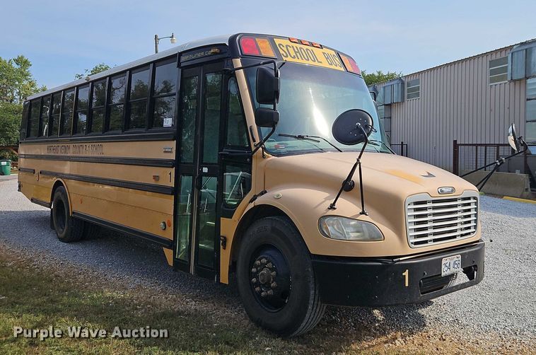 image for item EB8228 2010 Thomas Built school bus