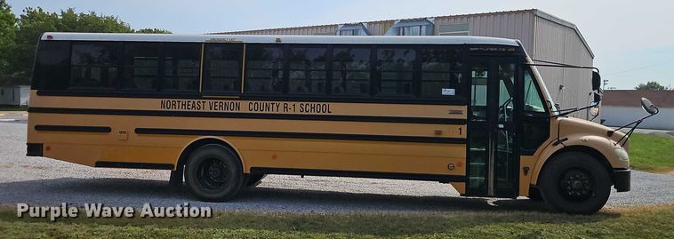 image for item EB8228 2010 Thomas Built school bus