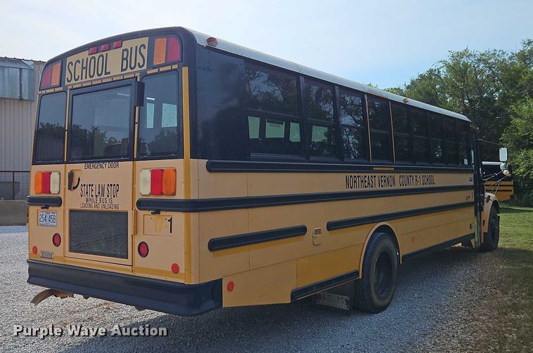 image for item EB8228 2010 Thomas Built school bus